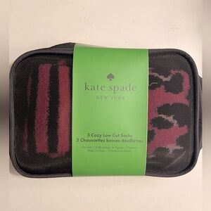 Kate Spade Socks 3 Pack